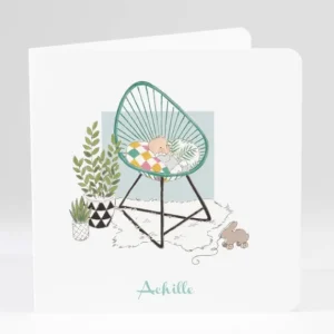 Faire-part de naissance Scoubidou*Faire-part Elégant Outlet
