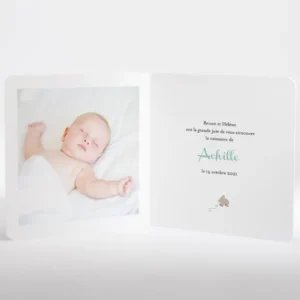 Faire-part de naissance Scoubidou*Faire-part Elégant Outlet