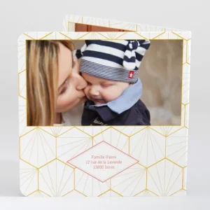 Faire-part de naissance Scandinave*Faire-part Elégant Hot