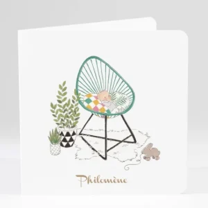 Faire-part de naissance Scoubidou*Faire-part Elégant Outlet