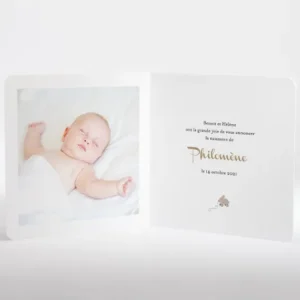 Faire-part de naissance Scoubidou*Faire-part Elégant Outlet