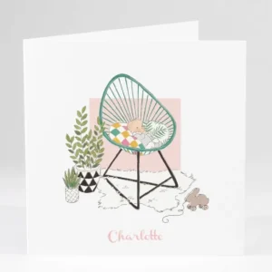 Faire-part de naissance Scoubidou*Faire-part Elégant Outlet