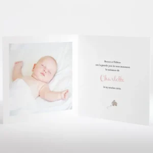 Faire-part de naissance Scoubidou*Faire-part Elégant Outlet