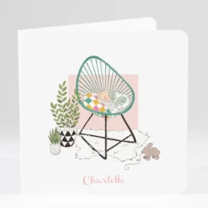 Faire-part de naissance Scoubidou*Faire-part Elégant Outlet