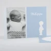 Faire-part de naissance Silhouette elegante*Faire-part Elégant Best