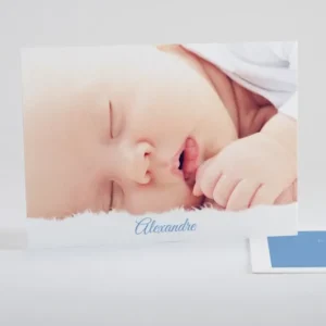 Faire-part de naissance Simplicite*Faire-part Elégant Hot