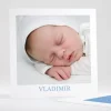 Faire-part de naissance Simple justifie photo*Faire-part Elégant Best