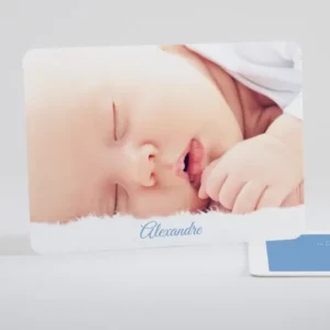 Faire-part de naissance Simplicite*Faire-part Elégant Hot