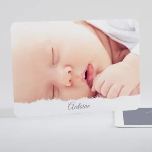 Faire-part de naissance Simplicite*Faire-part Elégant Hot