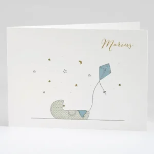 Faire-part de naissance Sous les etoiles*Faire-part Elégant Online