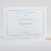 Faire-part de naissance Sobre double cadre*Faire-part Elégant Discount