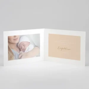 Faire-part de naissance Sous les etoiles*Faire-part Elégant Online