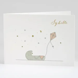Faire-part de naissance Sous les etoiles*Faire-part Elégant Online
