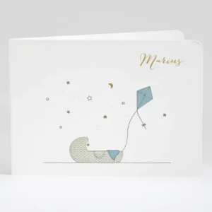 Faire-part de naissance Sous les etoiles*Faire-part Elégant Online