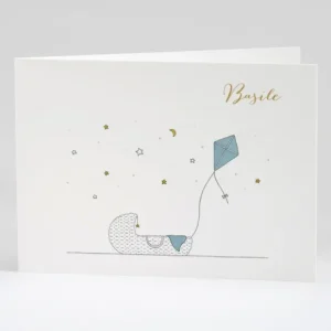 Faire-part de naissance Sous les etoiles*Faire-part Elégant Online