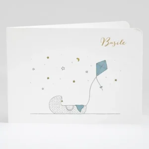Faire-part de naissance Sous les etoiles*Faire-part Elégant Online