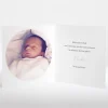 Faire-part de naissance Spring baby girl*Faire-part Elégant New