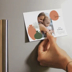 Faire-part de naissance Sunrise*Faire-part Elégant Fashion