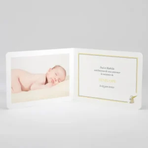 Faire-part de naissance Summer*Faire-part Elégant Sale