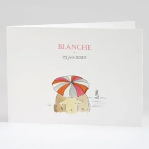 Faire-part de naissance Summer*Faire-part Elégant Sale