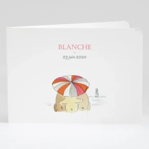Faire-part de naissance Summer*Faire-part Elégant Sale
