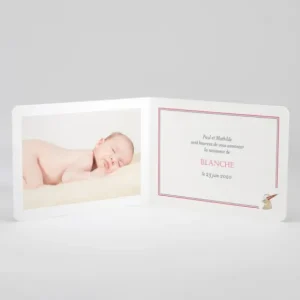 Faire-part de naissance Summer*Faire-part Elégant Sale