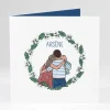 Faire-part de naissance Sweety parents*Faire-part Elégant Hot
