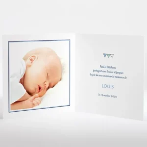 Faire-part de naissance Sweety brothers*Faire-part Elégant Outlet