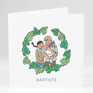 Faire-part de naissance Sweety family*Faire-part Elégant Clearance