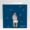 Faire-part de naissance Sweety sisters*Faire-part Elégant New