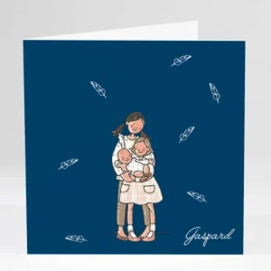 Faire-part de naissance Sweety sisters*Faire-part Elégant New