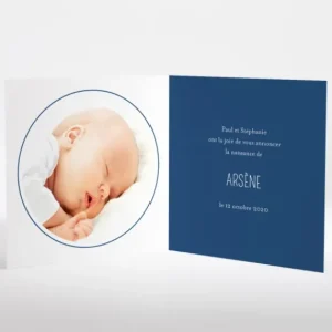 Faire-part de naissance Sweety parents*Faire-part Elégant Hot