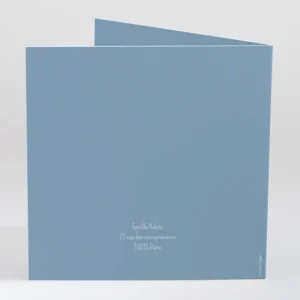 Faire-part de naissance Sweety brother*Faire-part Elégant Discount