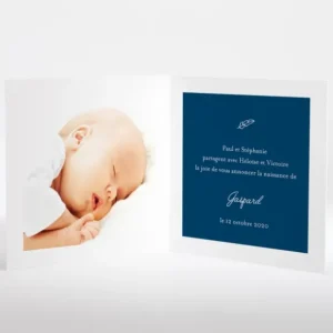 Faire-part de naissance Sweety sisters*Faire-part Elégant New
