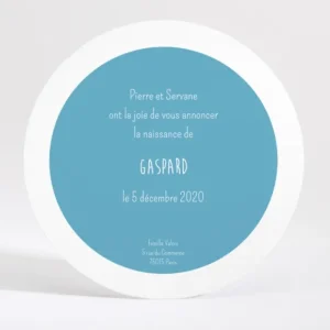 Faire-part de naissance Sweety montgolfiere*Faire-part Elégant Discount