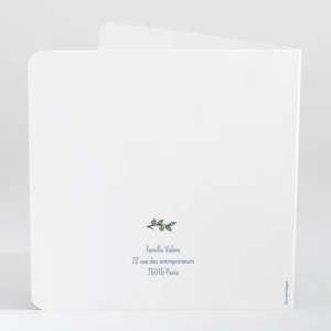 Faire-part de naissance Sweety brother*Faire-part Elégant Discount