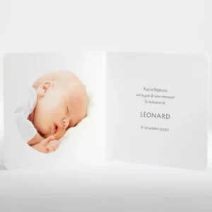 Faire-part de naissance Sweety family*Faire-part Elégant Clearance