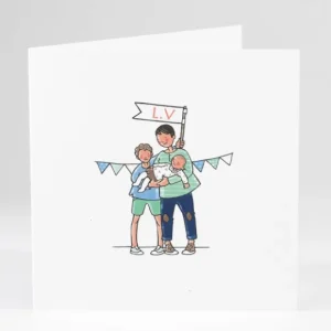 Faire-part de naissance Sweety brothers*Faire-part Elégant Outlet