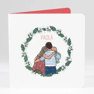 Faire-part de naissance Sweety parents*Faire-part Elégant Hot