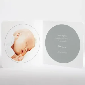 Faire-part de naissance Sweety sister*Faire-part Elégant Sale