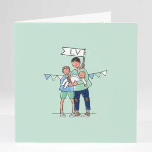 Faire-part de naissance Sweety brothers*Faire-part Elégant Outlet