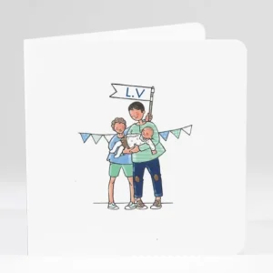Faire-part de naissance Sweety brothers*Faire-part Elégant Outlet