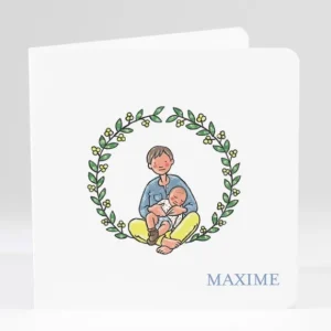 Faire-part de naissance Sweety brother*Faire-part Elégant Discount