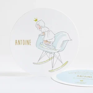 Faire-part de naissance Swing*Faire-part Elégant Discount