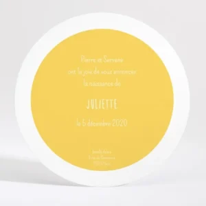 Faire-part de naissance Sweety montgolfiere*Faire-part Elégant Discount