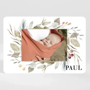 Faire-part de naissance Sweet*Faire-part Elégant Outlet