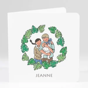 Faire-part de naissance Sweety family*Faire-part Elégant Clearance