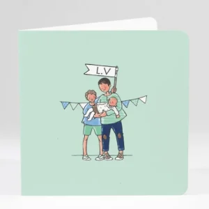 Faire-part de naissance Sweety brothers*Faire-part Elégant Outlet