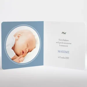 Faire-part de naissance Sweety brother*Faire-part Elégant Discount
