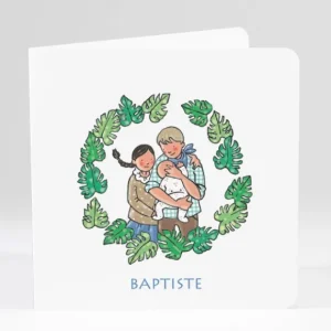 Faire-part de naissance Sweety family*Faire-part Elégant Clearance